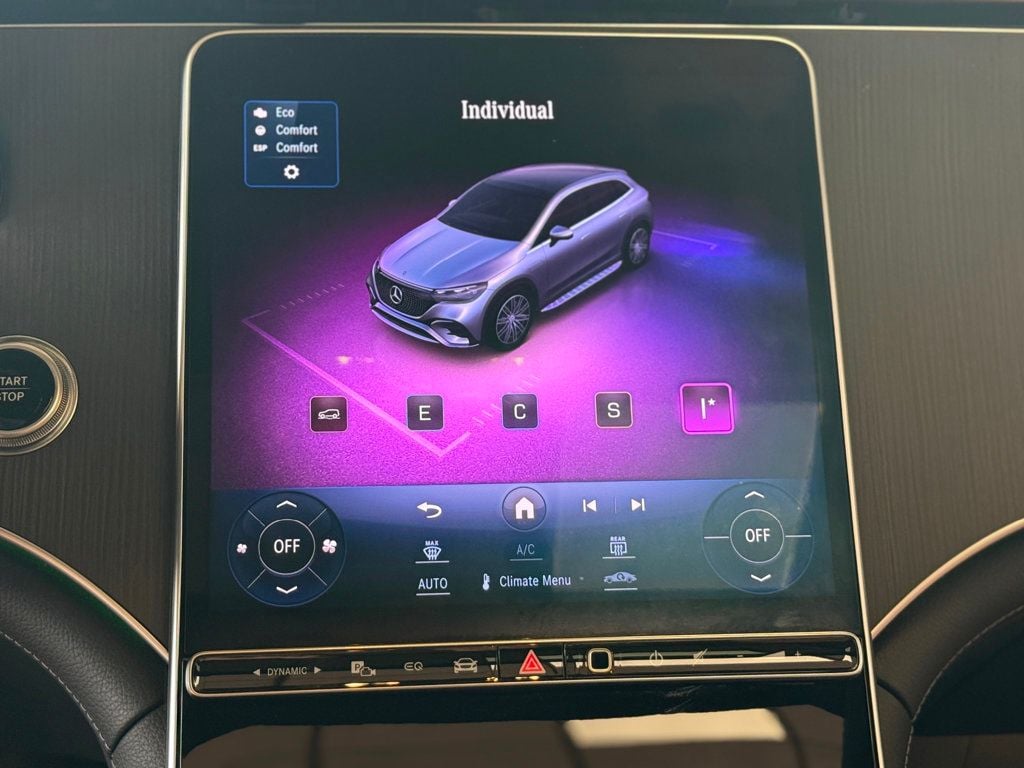 2023 Mercedes Benz EQE SUV 350 4MATIC photo 31