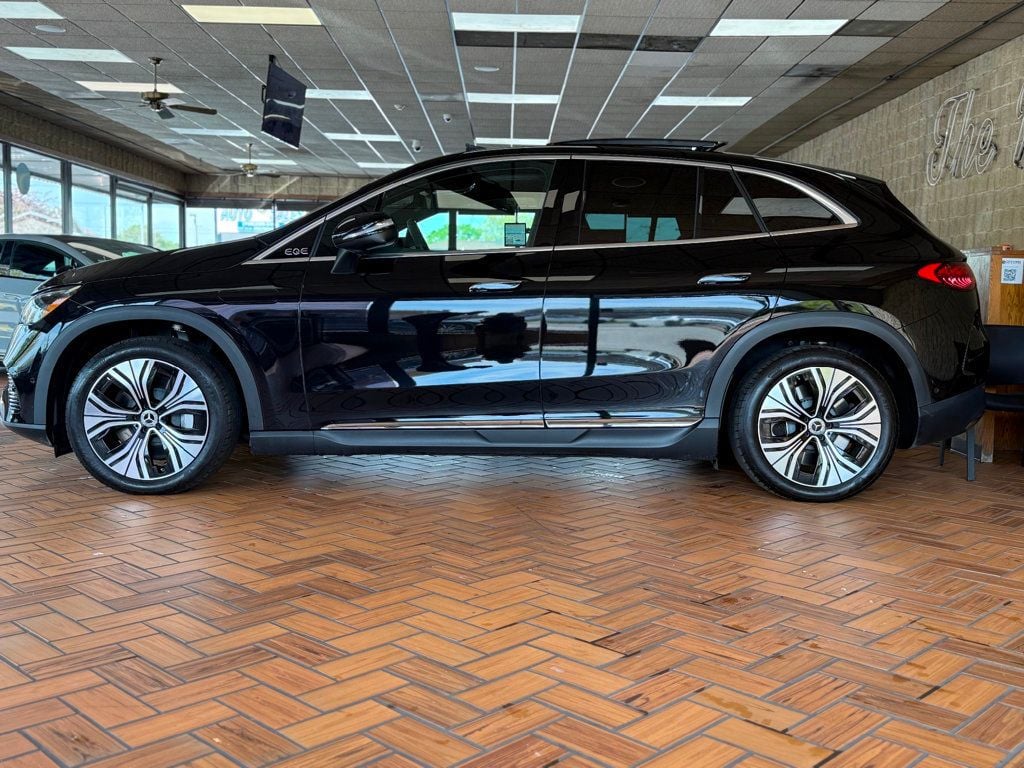 2023 Mercedes Benz EQE SUV 350 4MATIC photo 4