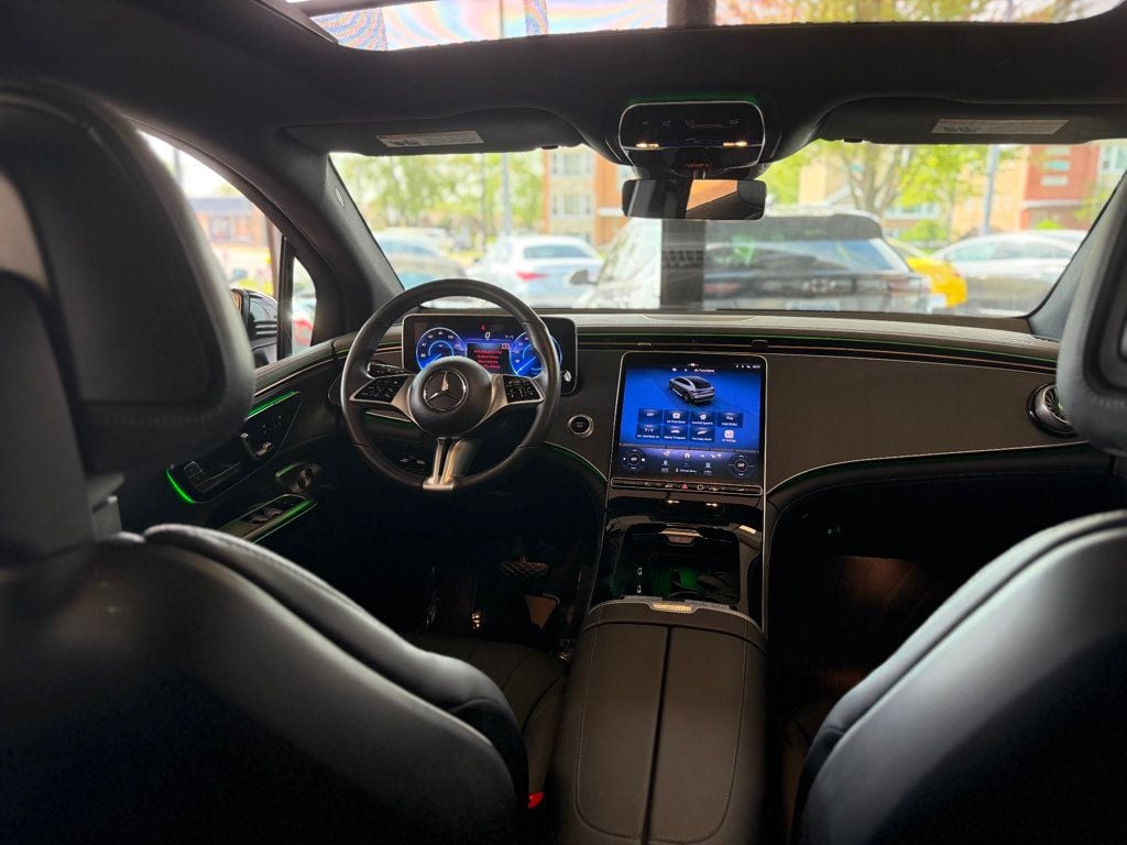 2023 Mercedes Benz EQE SUV 350 4MATIC photo 38