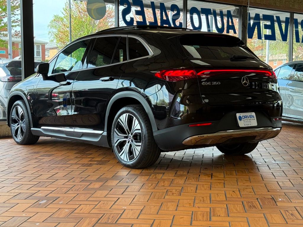 2023 Mercedes Benz EQE SUV 350 4MATIC photo 5