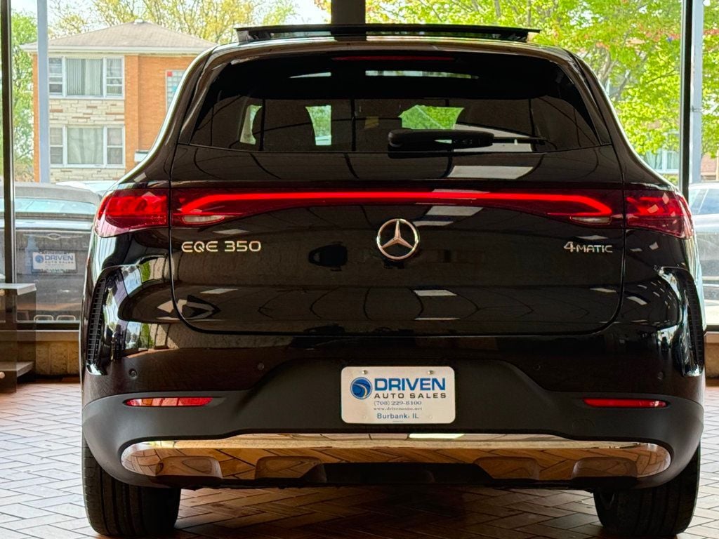 2023 Mercedes Benz EQE SUV 350 4MATIC photo 6