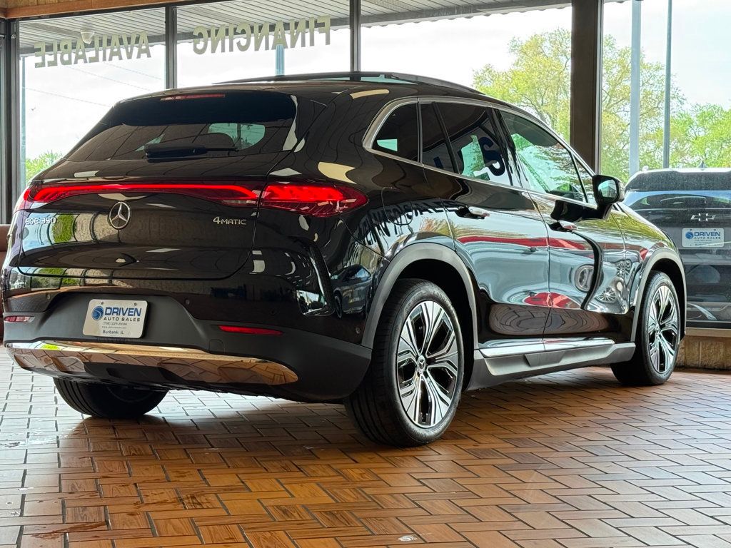 2023 Mercedes Benz EQE SUV 350 4MATIC photo 8