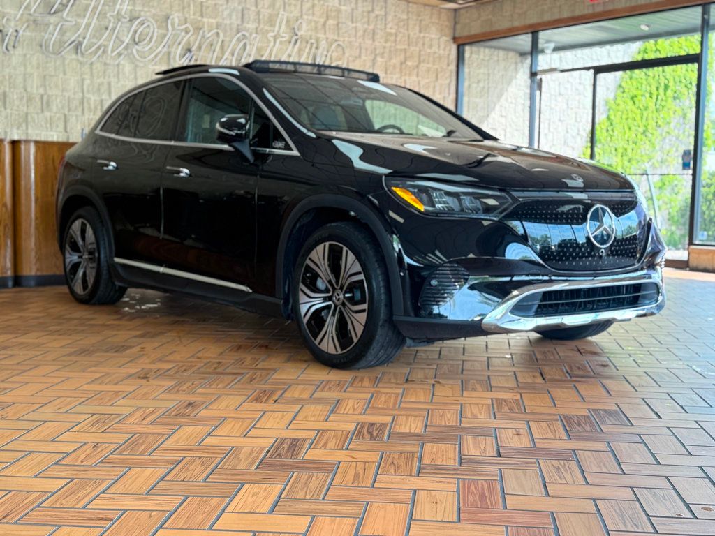 2023 Mercedes Benz EQE SUV 350 4MATIC photo 9