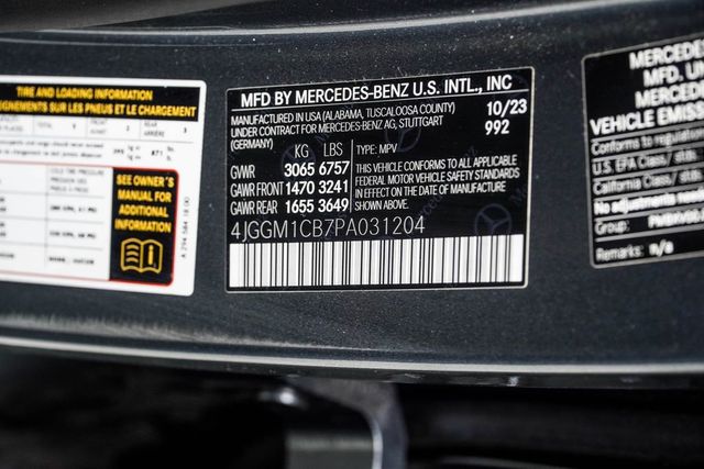 2023 Mercedes-Benz EQE EQE 350 4MATIC SUV - 23060984 - 47