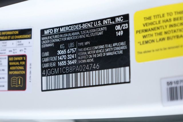 2023 Mercedes-Benz EQE EQE 350 4MATIC SUV - 22949378 - 12