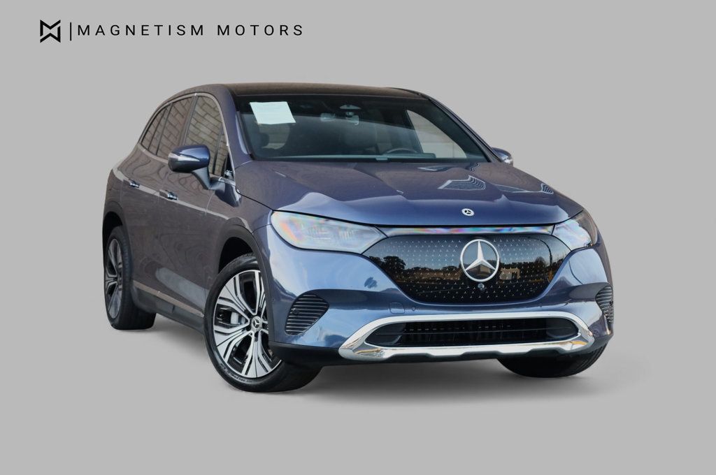 2023 Mercedes Benz EQE SUV 350 4MATIC photo 4