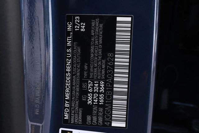 2023 Mercedes-Benz EQE EQE 350 4MATIC SUV - 23044481 - 29