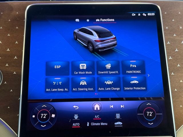 2023 Mercedes-Benz EQE EQE 350 4MATIC SUV - 23012641 - 27
