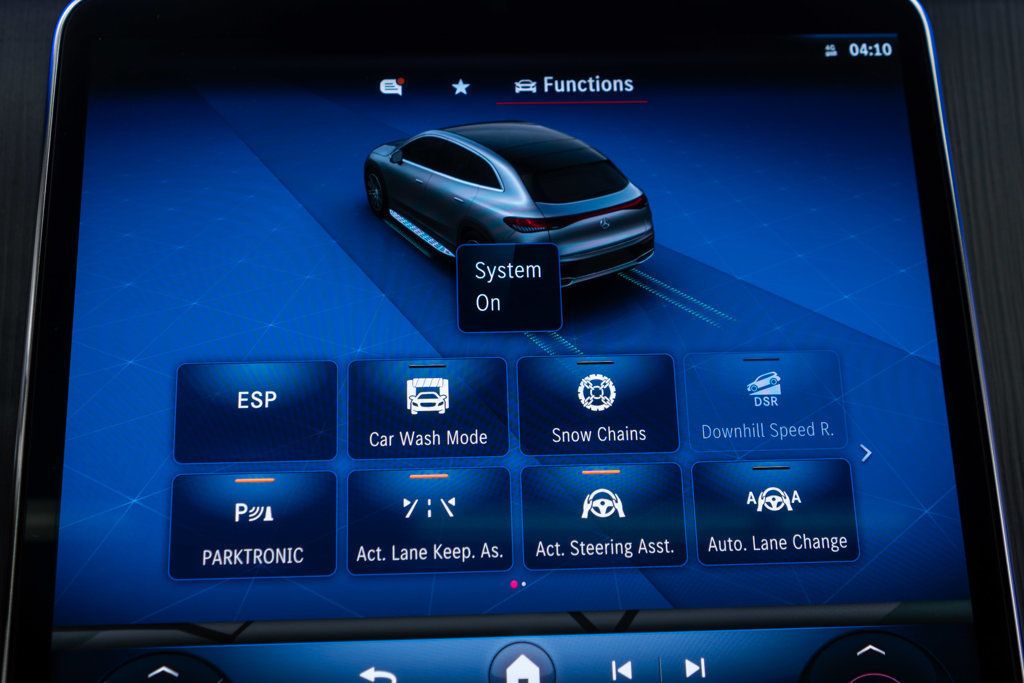 Mercedes-Benz EQE photo 27