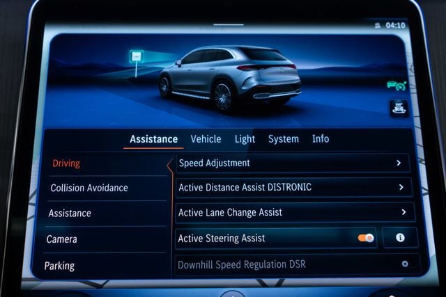 2023 Mercedes-Benz EQE EQE 350 4MATIC SUV - 23064629 - 27