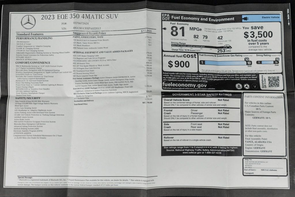 Mercedes-Benz EQE photo 55