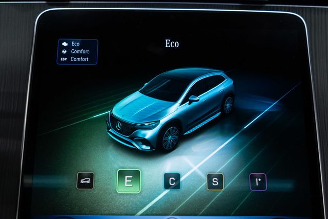 2023 Mercedes-Benz EQE EQE 350 4MATIC SUV - 23084017 - 21