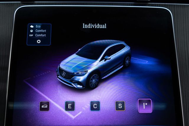 2023 Mercedes-Benz EQE EQE 350 4MATIC SUV - 23084017 - 24