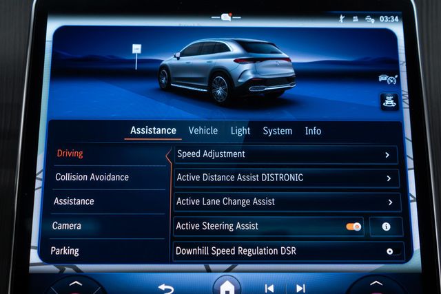 2023 Mercedes-Benz EQE EQE 350 4MATIC SUV - 23084017 - 27