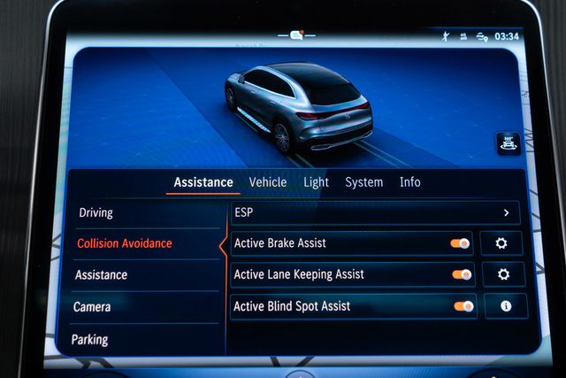 2023 Mercedes-Benz EQE EQE 350 4MATIC SUV - 23084017 - 28