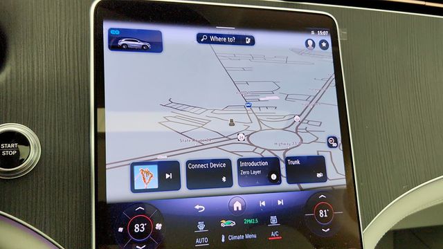 2023 Mercedes-Benz EQE EQE 350 4MATIC SUV - 22949926 - 17