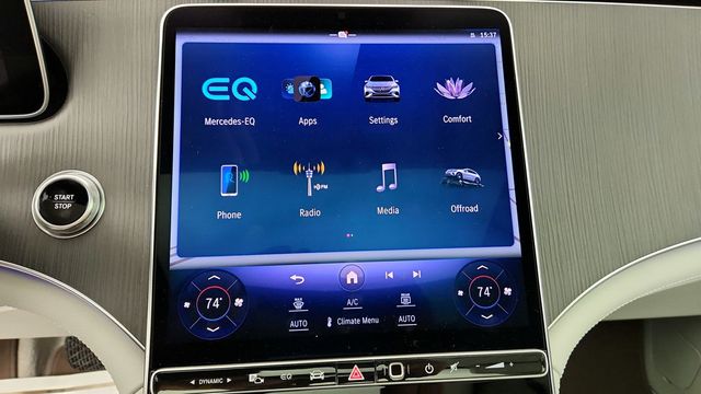 2023 Mercedes-Benz EQE EQE 350 4MATIC SUV, Exclusive with Leather Multicontour Seating - 22942231 - 17
