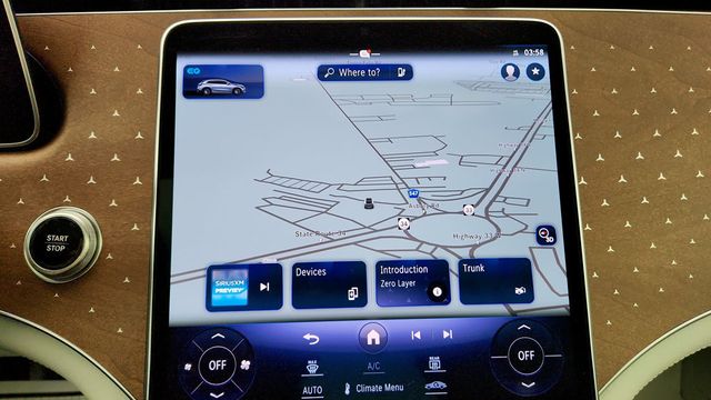 2023 Mercedes-Benz EQE EQE 350 4MATIC SUV, Exclusive w/ Leather Seats & Winter Package - 22942276 - 17