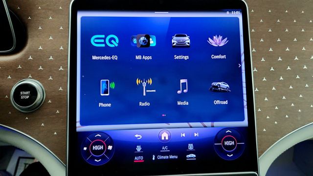 2023 Mercedes-Benz EQE EQE 350 4MATIC SUV, Premium with 20'' Wheels & Heated SW - 22944682 - 17