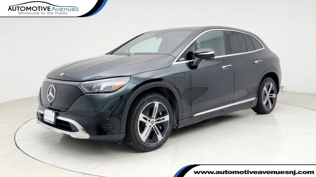 2023 Mercedes-Benz EQE EQE 350 4MATIC SUV, Premium with Nappa Leather & Trailer Hitch - 22944198 | Video 1