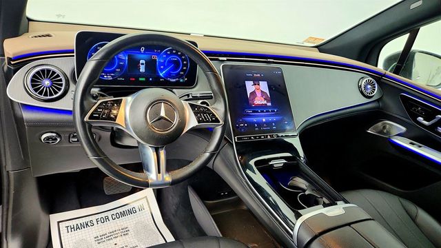 2023 Mercedes-Benz EQE EQE 350 4MATIC SUV w/ 20'' 5-Spoke Wheels - 23053054 - 10