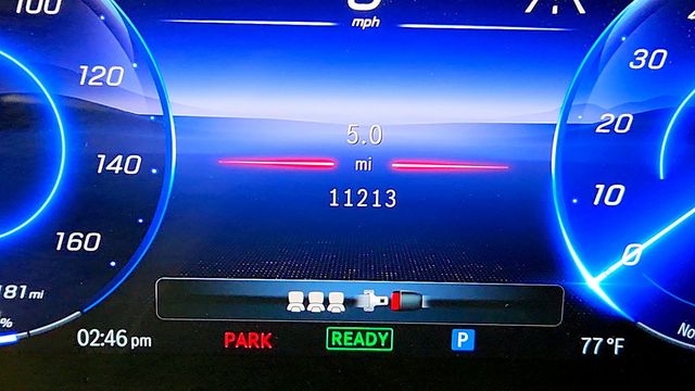 2023 Mercedes-Benz EQE EQE 350 4MATIC SUV w/ 20'' Wheels & Heated Steering Wheel - 23041045 - 14