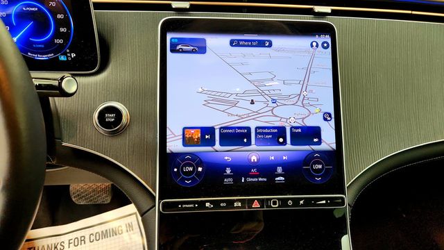2023 Mercedes-Benz EQE EQE 350 4MATIC SUV w/ 20'' Wheels & Heated Steering Wheel - 23041045 - 16