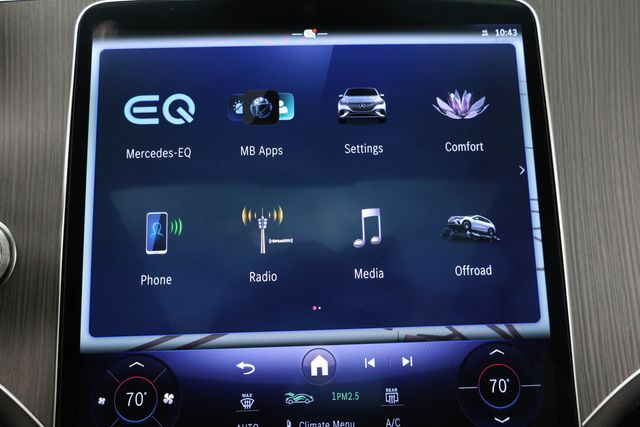 2023 Mercedes-Benz EQE EQE 350 4MATIC SUV with Nappa Leather & 20'' Wheels - 22937483 - 14