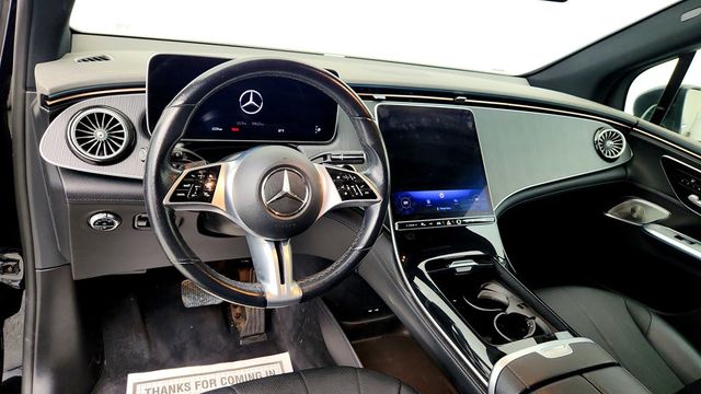 2023 Mercedes-Benz EQE EQE 350 4MATIC SUV w/ Nappa Leather, 20'' Wheels & Rear Airbags - 23063449 - 10