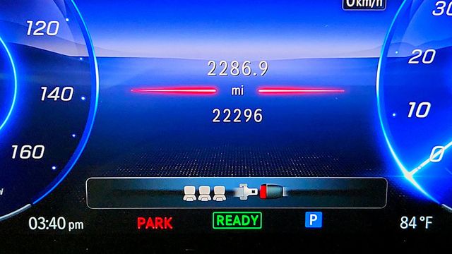 2023 Mercedes-Benz EQE EQE 350 4MATIC SUV w/ Pinnacle Package, AMG Line & DIGITAL LIGHT - 23040240 - 14
