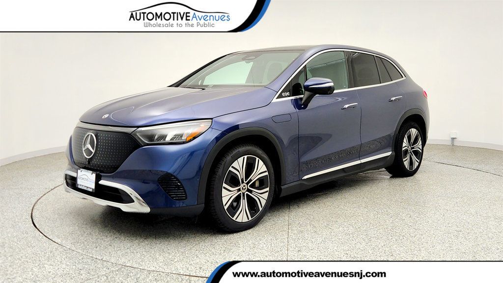 2023 Mercedes-Benz EQE EQE 350 4MATIC SUV w/ Ventilated Nappa Leather Seats - 23040270 | Video 1