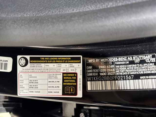 2023 Mercedes-Benz EQE EQE 350+ Sedan - 22941925 - 21