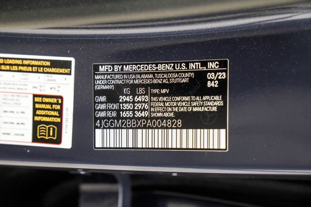 2023 Mercedes-Benz EQE EQE 350+ SUV - 23037399 - 44