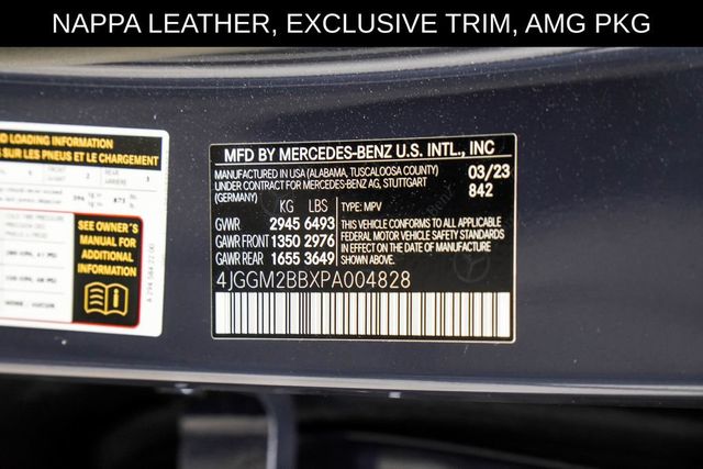 2023 Mercedes-Benz EQE EQE 350+ SUV - 23048261 - 44