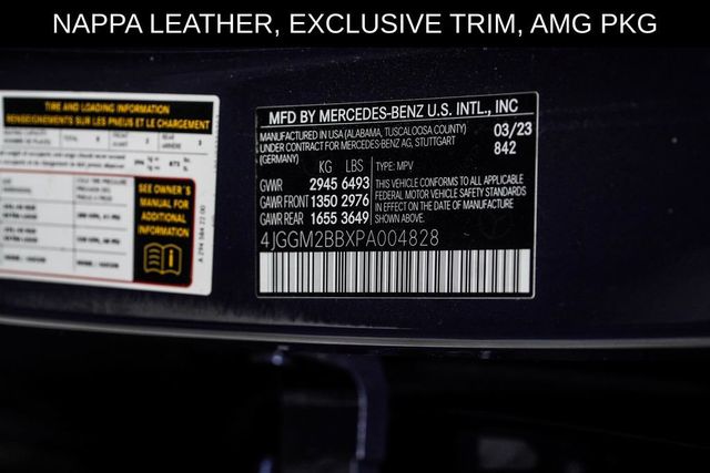 2023 Mercedes-Benz EQE EQE 350+ SUV - 23048261 - 52