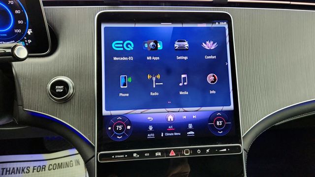 2023 Mercedes-Benz EQE EQE 350+ SUV, Exclusive with 20'' Wheels & Ventilated Seats - 22944187 - 16