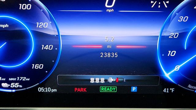 2023 Mercedes-Benz EQE EQE 350+ SUV, Premium with Nappa Leather & AMG Line Exterior Pkg - 22944384 - 14