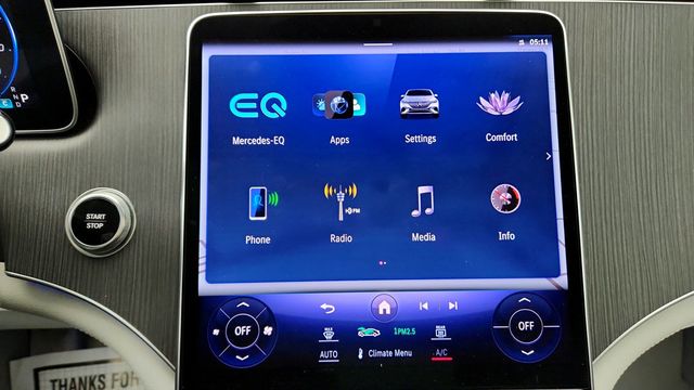 2023 Mercedes-Benz EQE EQE 350+ SUV, Premium with Nappa Leather & AMG Line Exterior Pkg - 22944384 - 16