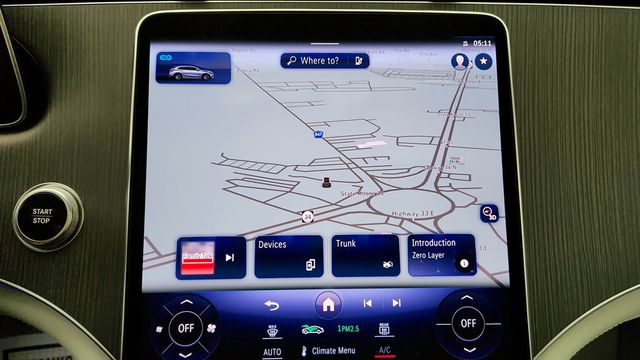 2023 Mercedes-Benz EQE EQE 350+ SUV, Premium with Nappa Leather & AMG Line Exterior Pkg - 22944384 - 18