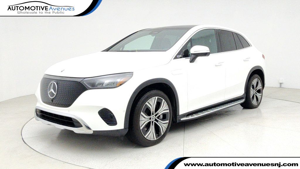 2023 Mercedes-Benz EQE EQE 350+ SUV, Premium w/ Nappa Leather & 4-Zone Climate Control - 22944280 | Video 1