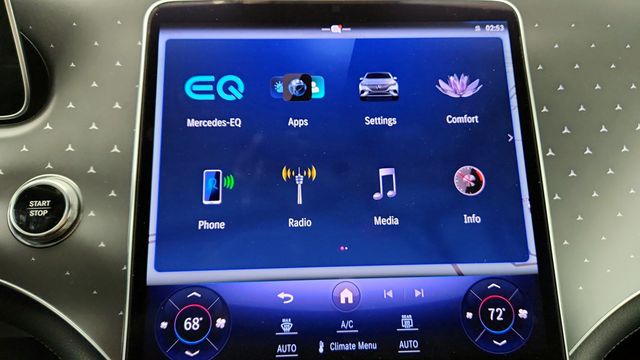 2023 Mercedes-Benz EQE EQE 350+ SUV, Premium w/ Nappa Leather & 4-Zone Climate Control - 22944280 - 17