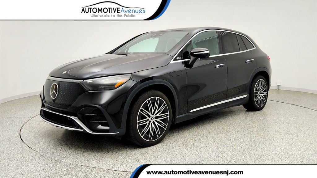 2023 Mercedes-Benz EQE EQE 350+ SUV w/ AMG Line Ext Pkg & Exclusive Trim Pkg - 23035621 | Video 1
