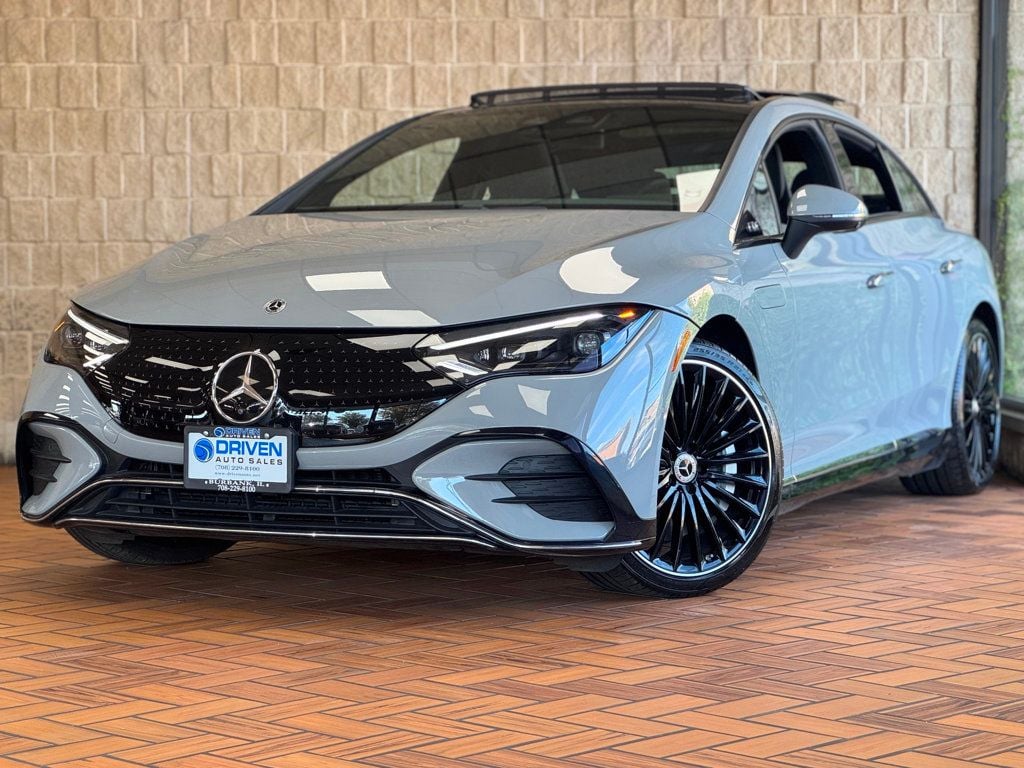 2023 Mercedes Benz EQE Sedan 500 4MATIC photo 2
