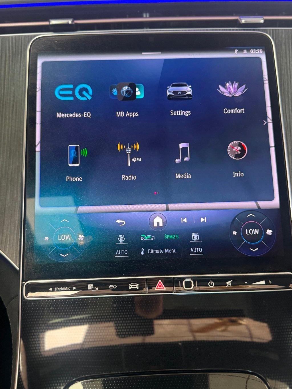 2023 Mercedes Benz EQE Sedan 500 4MATIC photo 25