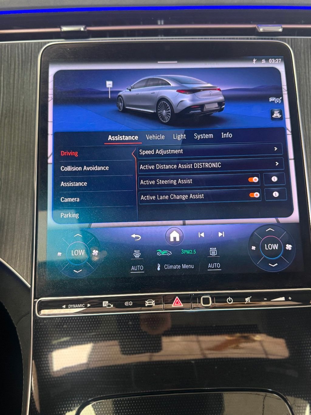 2023 Mercedes Benz EQE Sedan 500 4MATIC photo 26