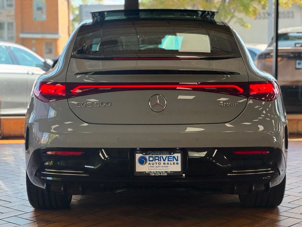 2023 Mercedes Benz EQE Sedan 500 4MATIC photo 7