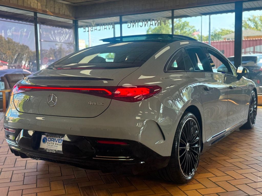 2023 Mercedes Benz EQE Sedan 500 4MATIC photo 8