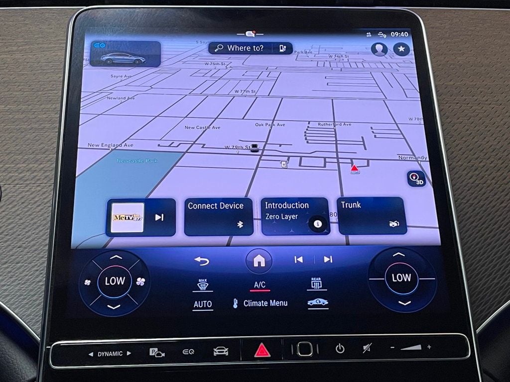 2023 Mercedes-Benz EQE EQE 500 4MATIC+ Sedan - 22937603 - 35