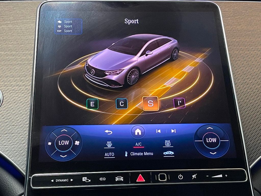 2023 Mercedes-Benz EQE EQE 500 4MATIC+ Sedan - 22937603 - 37