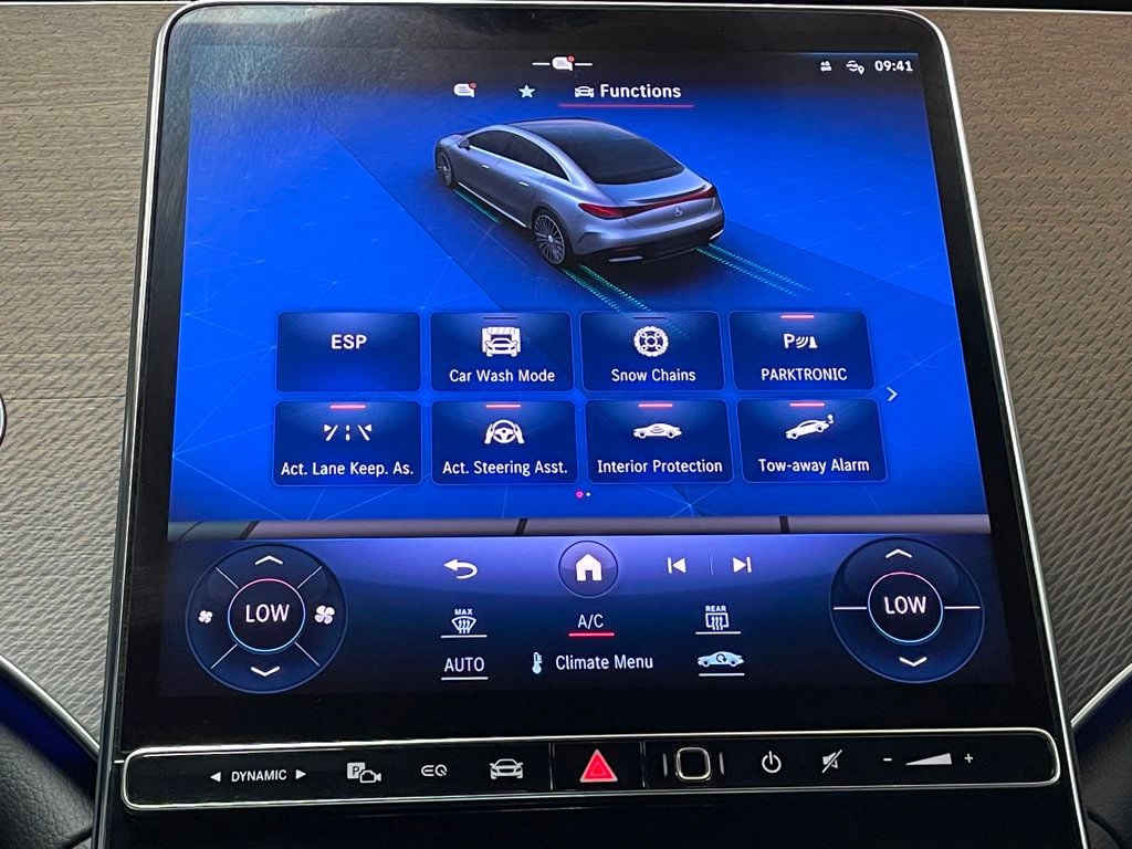 2023 Mercedes-Benz EQE EQE 500 4MATIC+ Sedan - 22937603 - 38